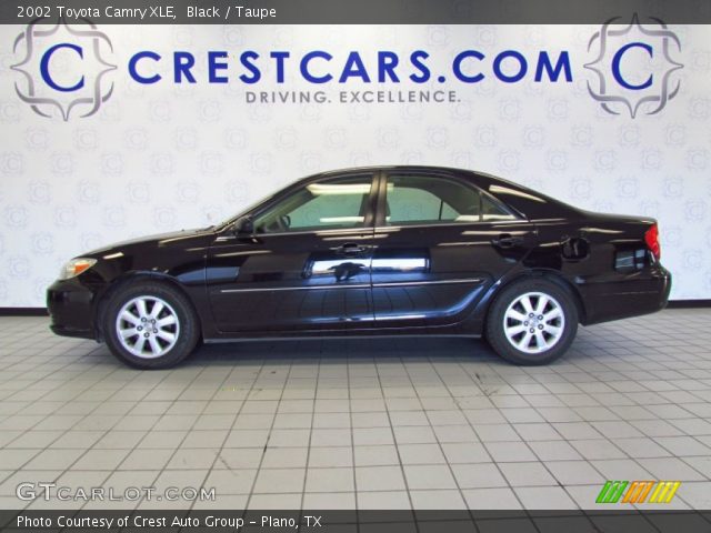2002 Toyota Camry XLE in Black