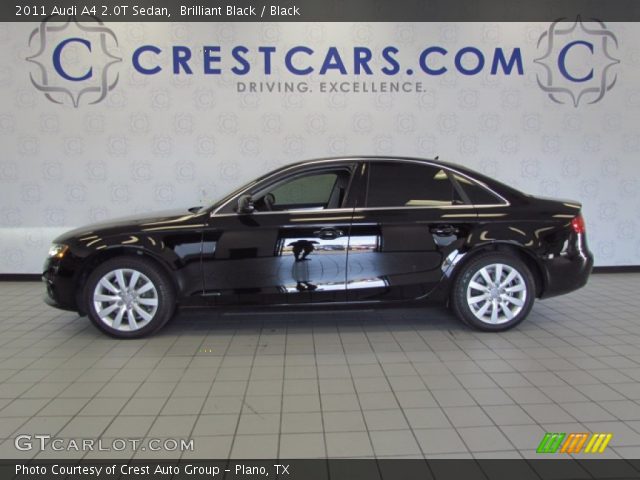 2011 Audi A4 2.0T Sedan in Brilliant Black