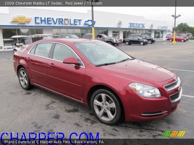 2009 Chevrolet Malibu LT Sedan in Red Jewel