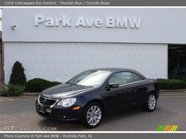 2009 Volkswagen Eos Komfort in Thunder Blue