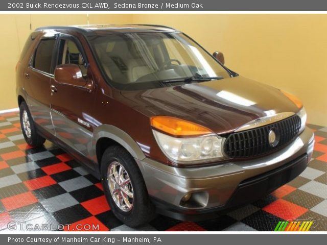 2002 Buick Rendezvous CXL AWD in Sedona Bronze