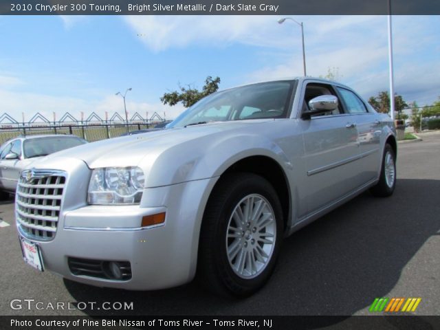 2010 Chrysler 300 Touring in Bright Silver Metallic