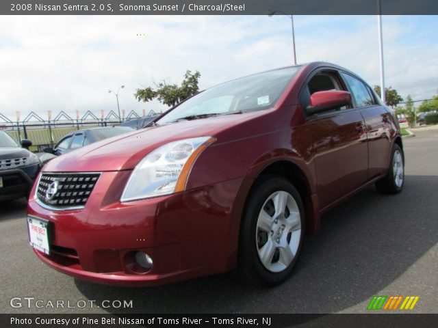 2008 Nissan Sentra 2.0 S in Sonoma Sunset