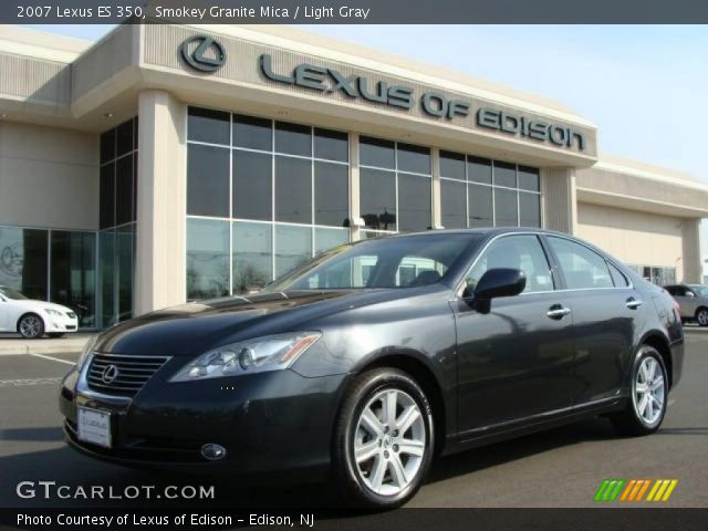 2007 Lexus ES 350 in Smokey Granite Mica