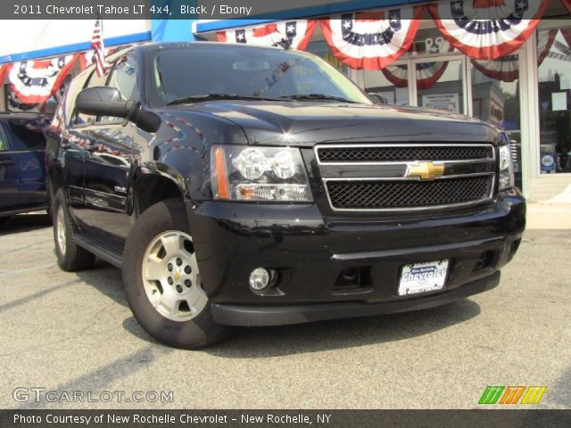 2011 Chevrolet Tahoe LT 4x4 in Black