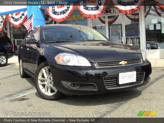 2010 Chevrolet Impala LTZ in Black