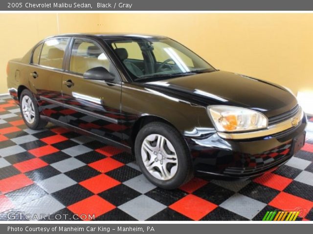 2005 Chevrolet Malibu Sedan in Black