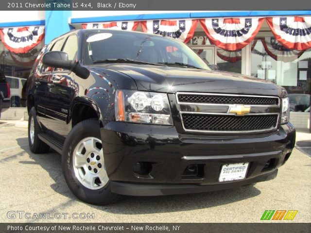 2011 Chevrolet Tahoe LS 4x4 in Black