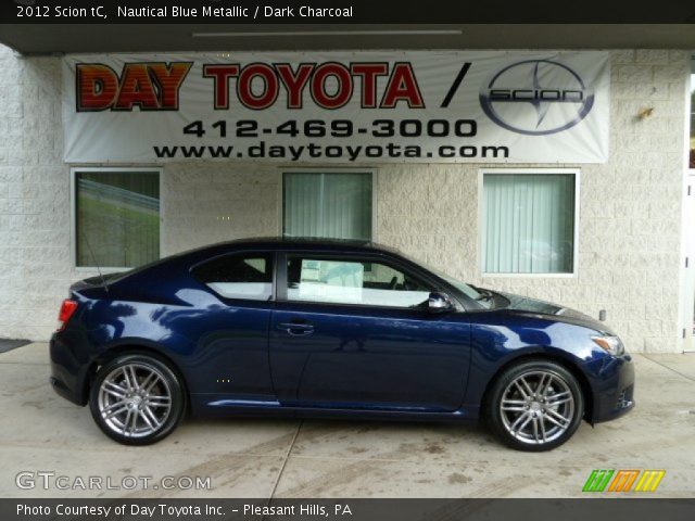 2012 Scion tC  in Nautical Blue Metallic