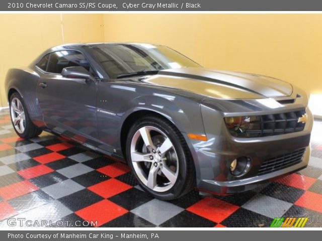 2010 Chevrolet Camaro SS/RS Coupe in Cyber Gray Metallic