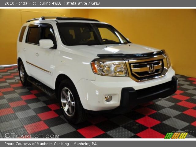 2010 Honda Pilot Touring 4WD in Taffeta White