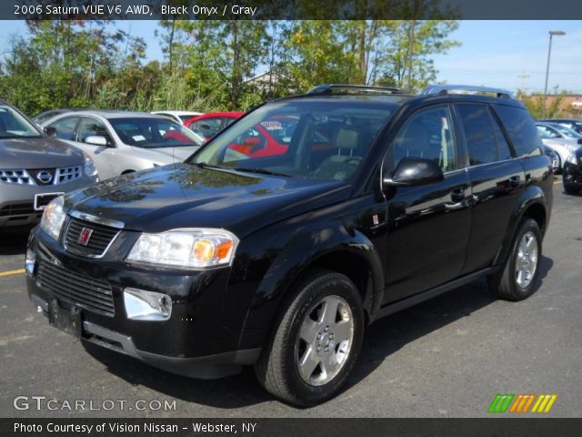 2006 Saturn VUE V6 AWD in Black Onyx