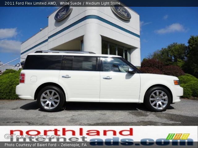 2011 Ford Flex Limited AWD in White Suede