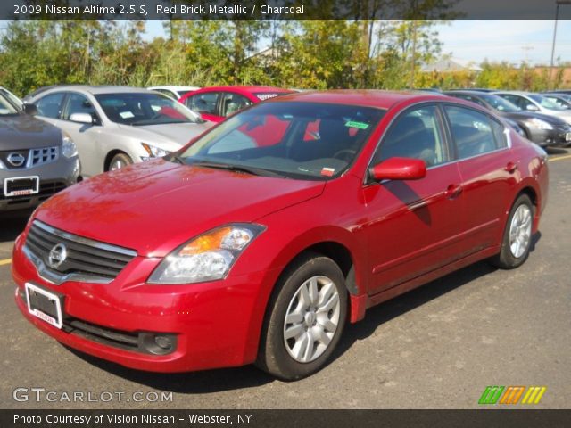 2009 Nissan Altima 2.5 S in Red Brick Metallic