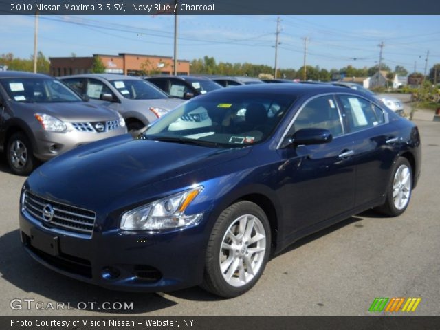Navy blue nissan maxima #6