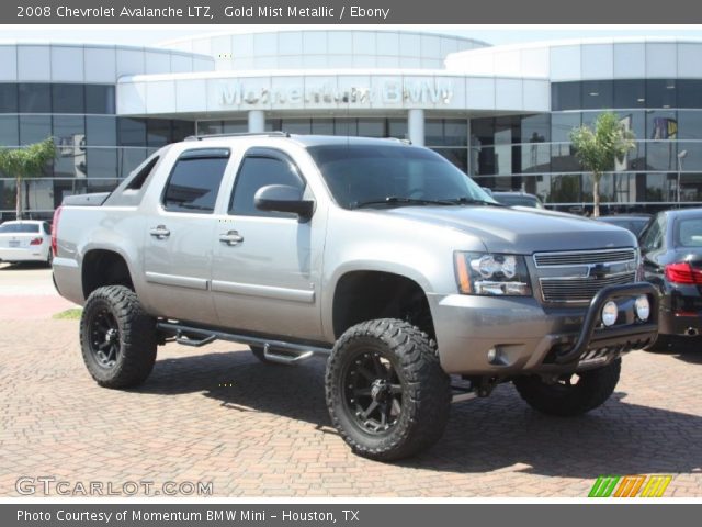 2008 Chevrolet Avalanche LTZ in Gold Mist Metallic