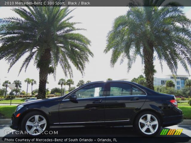 2010 Mercedes-Benz C 300 Sport in Black