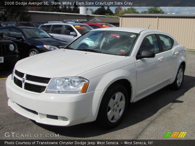 2008 Dodge Avenger SE in Stone White