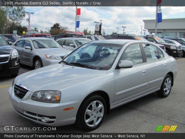 2005 Hyundai Elantra GLS Sedan in Sterling Metallic