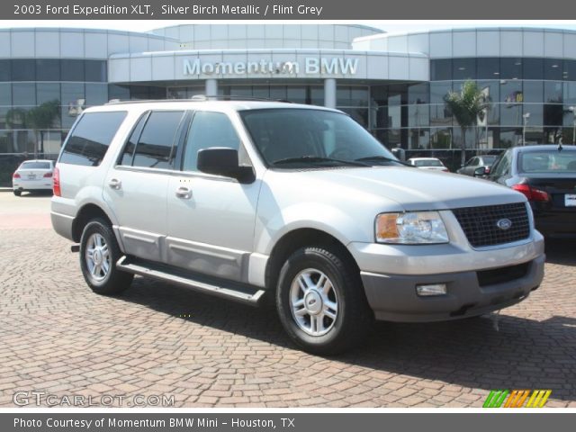 2003 Ford Expedition XLT in Silver Birch Metallic