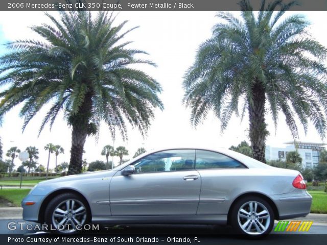 2006 Mercedes-Benz CLK 350 Coupe in Pewter Metallic