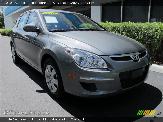 2010 Hyundai Elantra Touring GLS in Carbon Gray Mist