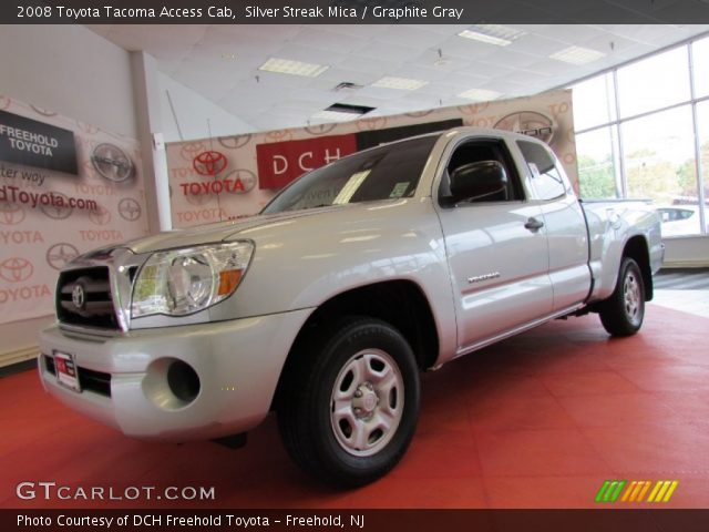 2008 Toyota Tacoma Access Cab in Silver Streak Mica