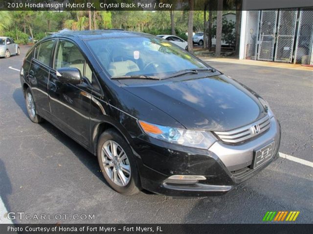 2010 Honda Insight Hybrid EX in Crystal Black Pearl