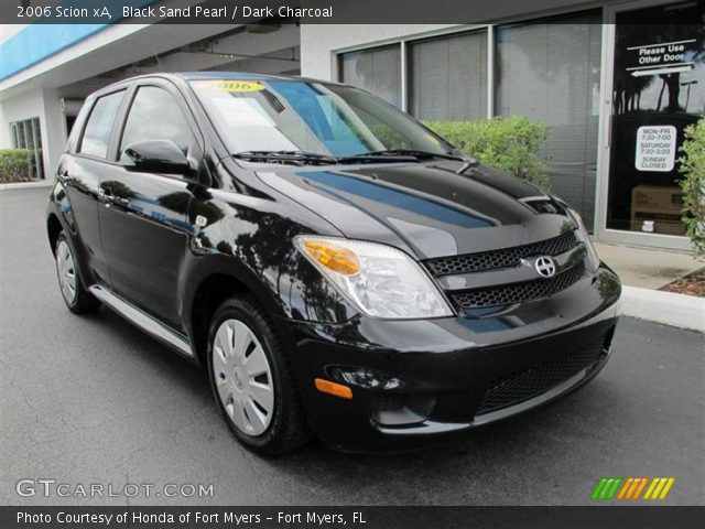 2006 Scion xA  in Black Sand Pearl