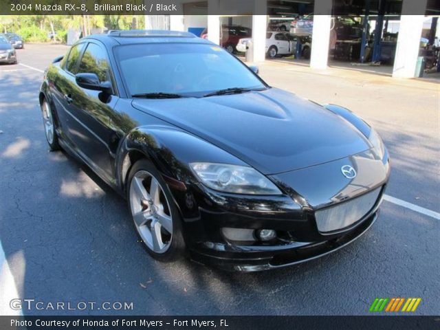 2004 Mazda RX-8  in Brilliant Black