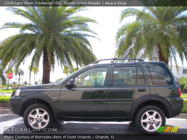 2004 Land Rover Freelander HSE in Epsom Green Metallic