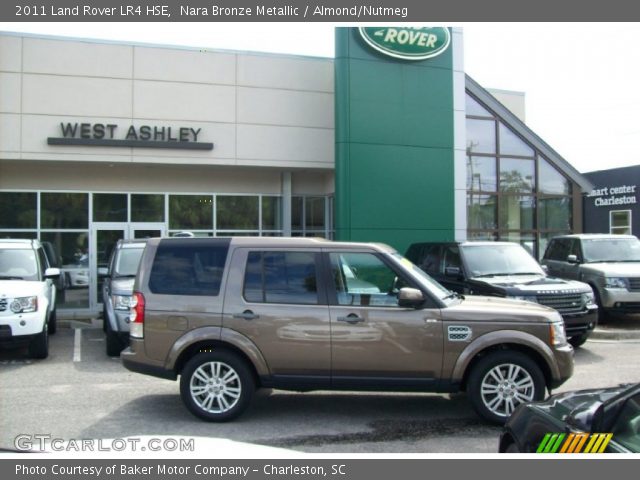 2011 Land Rover LR4 HSE in Nara Bronze Metallic