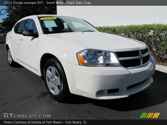 2010 Dodge Avenger SXT in Stone White