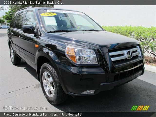 2008 Honda Pilot EX in Formal Black