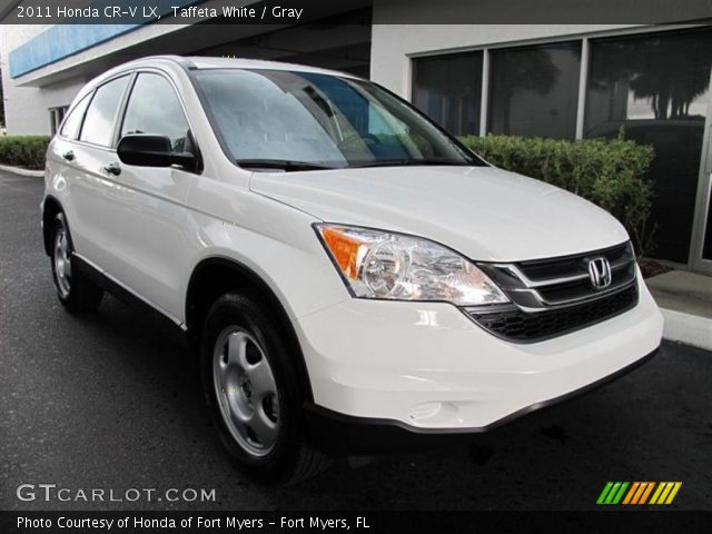 2011 Honda CR-V LX in Taffeta White