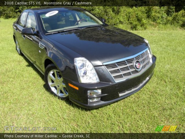 2008 Cadillac STS V6 in Moonstone Gray