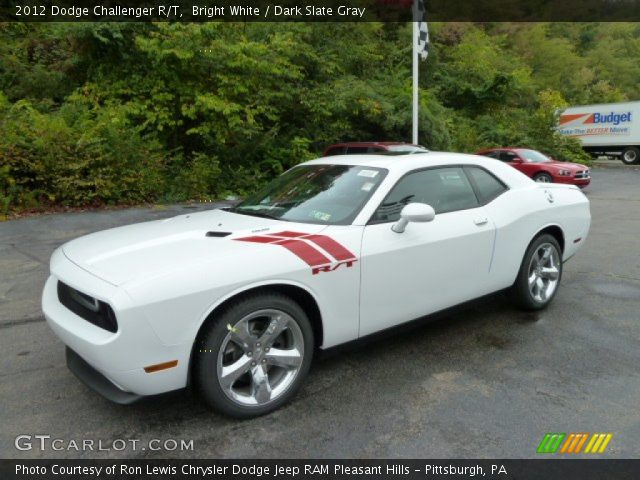 2012 Dodge Challenger R/T in Bright White