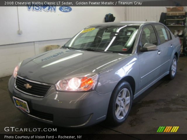 2008 Chevrolet Malibu Classic LT Sedan in Golden Pewter Metallic