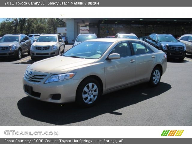 2011 Toyota Camry LE in Sandy Beach Metallic