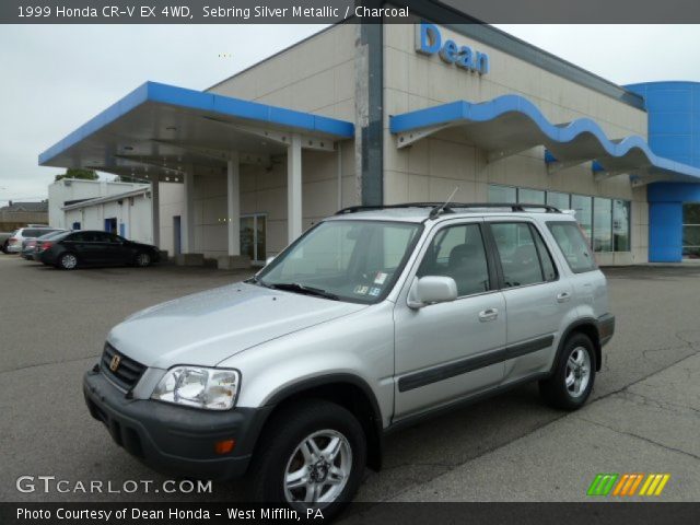 1999 Honda CR-V EX 4WD in Sebring Silver Metallic