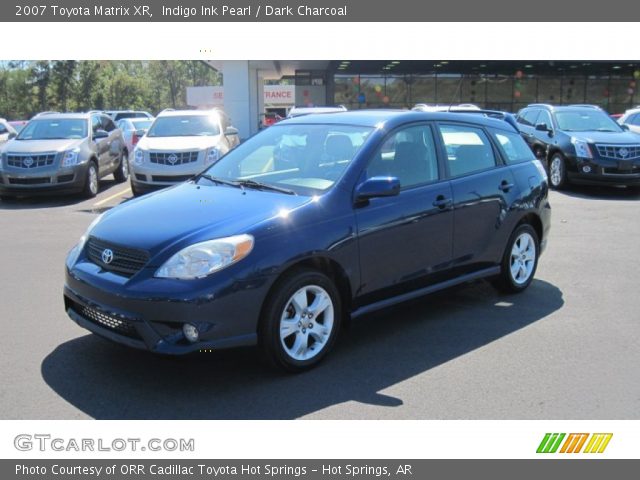 2007 Toyota Matrix XR in Indigo Ink Pearl