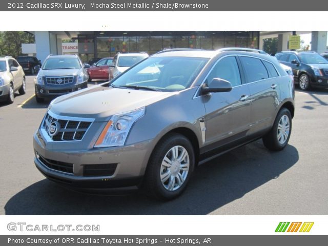 2012 Cadillac SRX Luxury in Mocha Steel Metallic