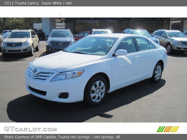 2011 Toyota Camry  in Super White
