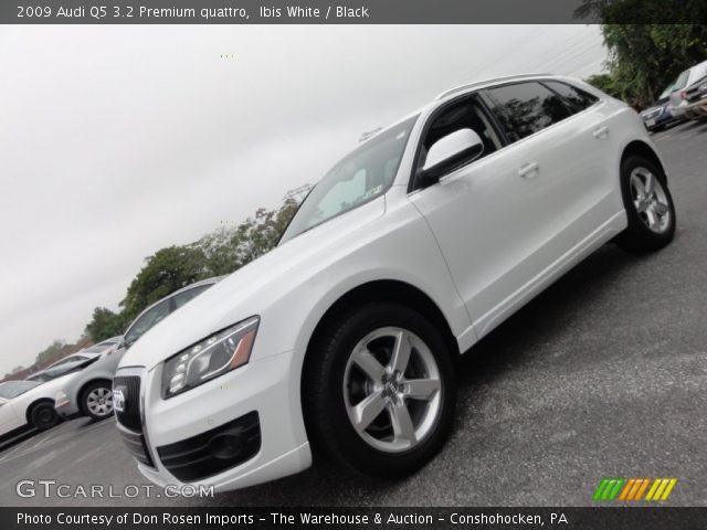 2009 Audi Q5 3.2 Premium quattro in Ibis White