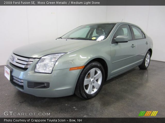 2009 Ford Fusion SE in Moss Green Metallic