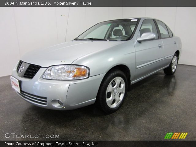 2004 Nissan Sentra 1.8 S in Molten Silver