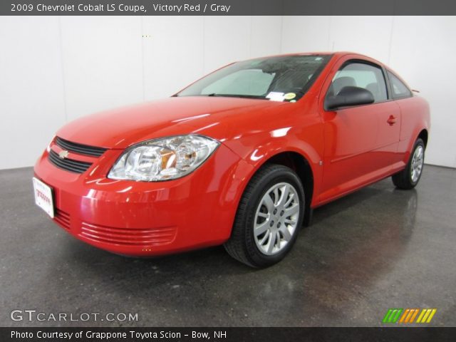 2009 Chevrolet Cobalt LS Coupe in Victory Red