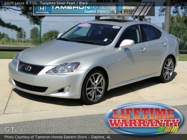 2008 Lexus IS 350 in Tungsten Silver Pearl