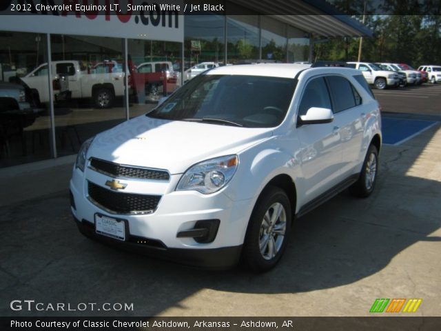 2012 Chevrolet Equinox LT in Summit White
