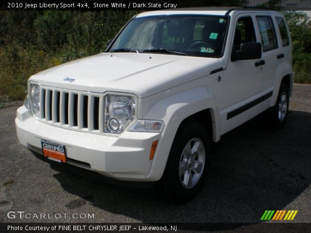 2010 Jeep Liberty Sport 4x4 in Stone White